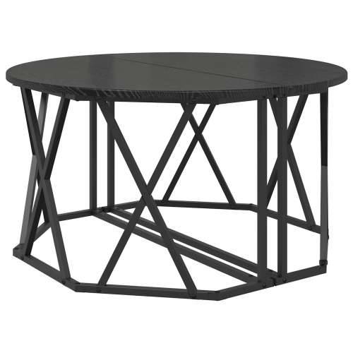 Stolić za kavu Crni Hrast 80x80x42 cm od Konstruiranog drveta Cijena