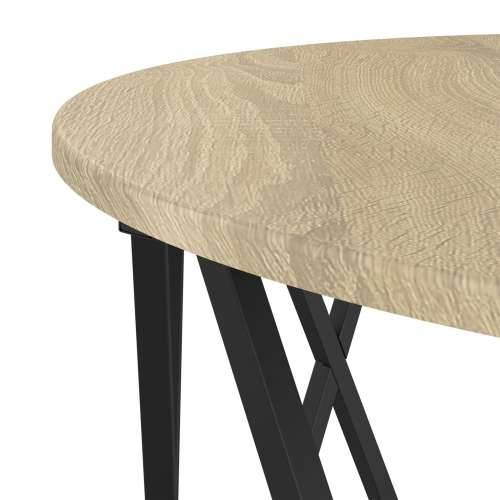 Stolić za kavu Sonoma hrast 80x80x42 cm od inženjerskog drveta Cijena