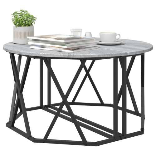 Sivi Sonoma Stolić za kavu 80x80x42 cm od Inženjerskog drva Cijena