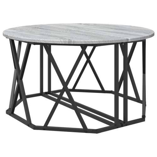 Sivi Sonoma Stolić za kavu 80x80x42 cm od Inženjerskog drva Cijena