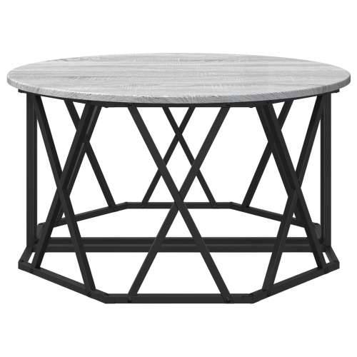 Sivi Sonoma Stolić za kavu 80x80x42 cm od Inženjerskog drva Cijena