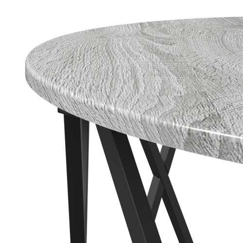 Sivi Sonoma Stolić za kavu 80x80x42 cm od Inženjerskog drva Cijena
