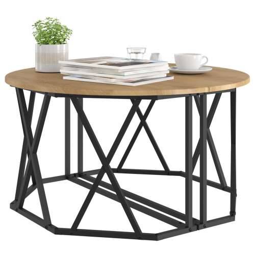 Stolić za kavu Artisan hrast 31.5x31.5x16.5 inča izrađen od inženjerskog drva Cijena