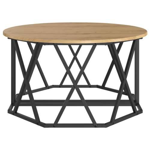 Stolić za kavu Artisan hrast 31.5x31.5x16.5 inča izrađen od inženjerskog drva Cijena