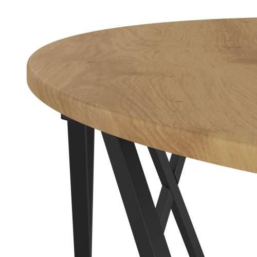 Stolić za kavu Artisan hrast 31.5x31.5x16.5 inča izrađen od inženjerskog drva Cijena