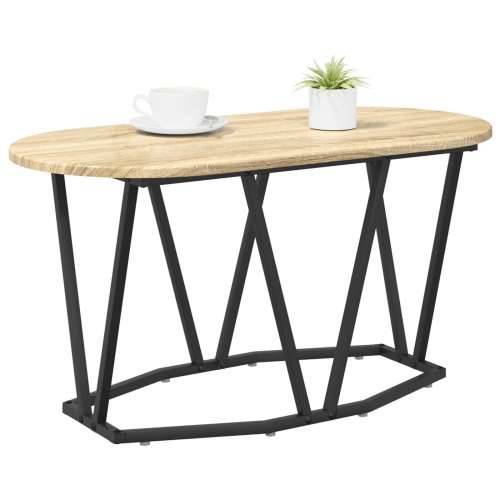 Stolić za kavu Sonoma hrast 80x40x40,5 cm od inženjerskog drva i metala Cijena