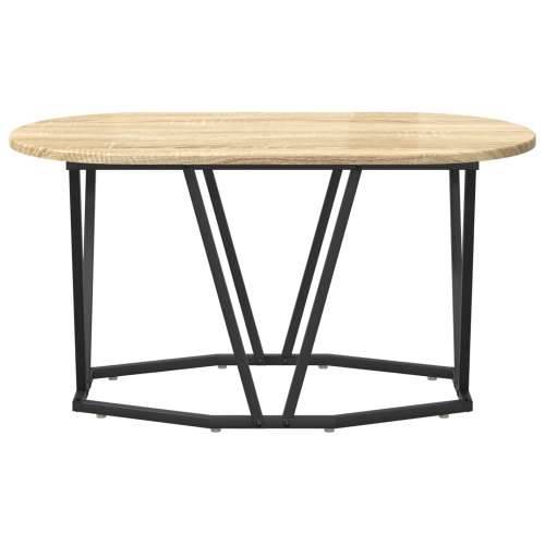 Stolić za kavu Sonoma hrast 80x40x40,5 cm od inženjerskog drva i metala Cijena