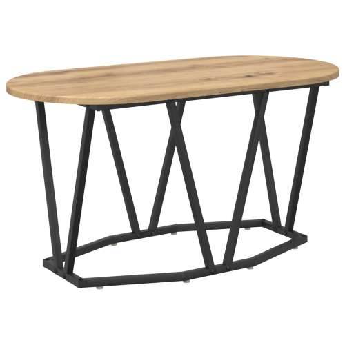 Stolić za kavu Artisan Hrast 80x40x40,5 cm Kombinacija drveta i metala Cijena