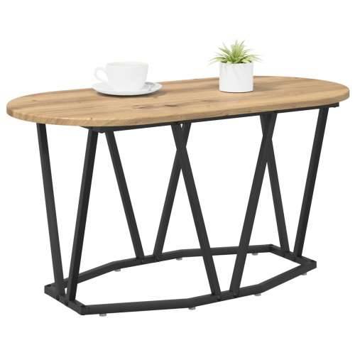 Stolić za kavu Artisan Hrast 80x40x40,5 cm Kombinacija drveta i metala Cijena