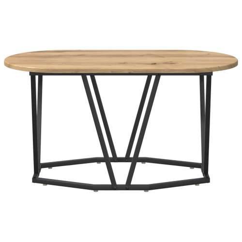 Stolić za kavu Artisan Hrast 80x40x40,5 cm Kombinacija drveta i metala Cijena