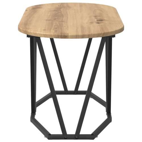 Stolić za kavu Artisan Hrast 80x40x40,5 cm Kombinacija drveta i metala Cijena