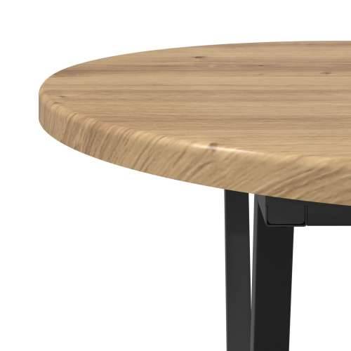 Stolić za kavu Artisan Hrast 80x40x40,5 cm Kombinacija drveta i metala Cijena