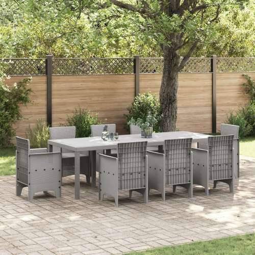 Vrtni Stol Svjetlosiva 250x100x73 cm Poli Ratan Cijena