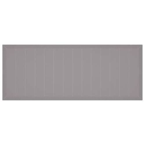 Vrtni Stol Svjetlosiva 250x100x73 cm Poli Ratan Cijena