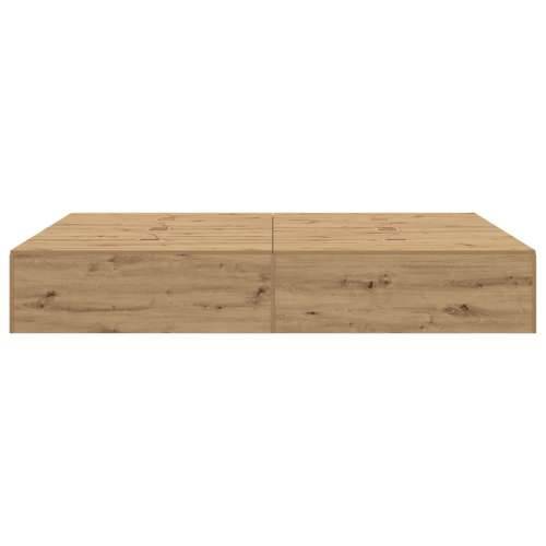 Krevet za pohranu okvir Artisan hrast 135x190 cm Cijena