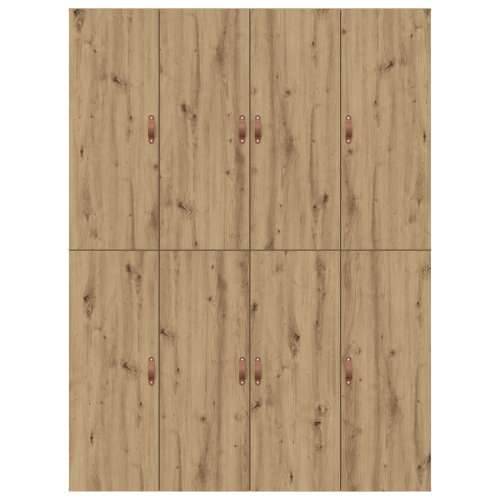 Krevet za pohranu okvir Artisan hrast 135x190 cm Cijena