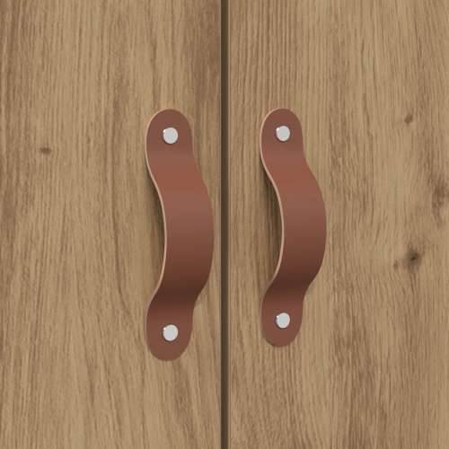 Krevet za pohranu okvir Artisan hrast 135x190 cm Cijena