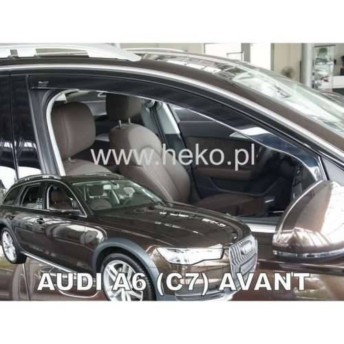 Deflektor vjetra HEKO HO10244 AUDI A6 (C7) Prednji 2 Dijelovi Cijena