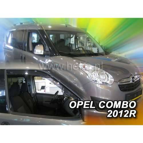 Deflektor vjetra HEKO HO15166 FIAT DOBLO II Prednji 2 Dijelovi Cijena