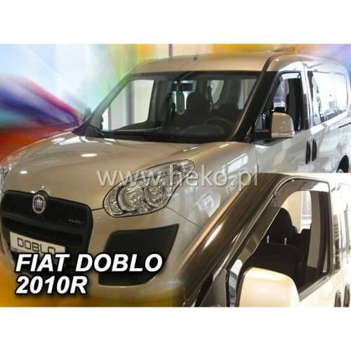 Deflektor vjetra HEKO HO15166 FIAT DOBLO II Prednji 2 Dijelovi Cijena