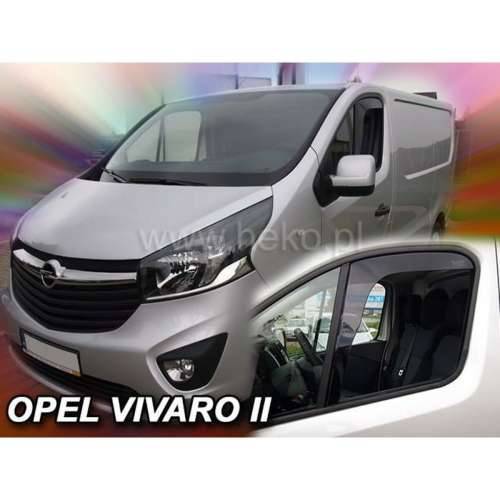 Deflektor vjetra HEKO HO27189 FIAT Talento renault trafic iii 2014 OPEL VIVARO Prednji 2 Dijelovi Cijena