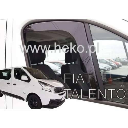 Deflektor vjetra HEKO HO27189 FIAT Talento renault trafic iii 2014 OPEL VIVARO Prednji 2 Dijelovi Cijena