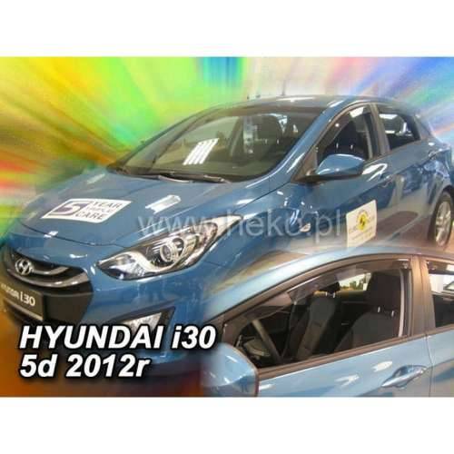 Deflektor vjetra HEKO HO17273 HYUNDAI I30 II HTB/WAGON Prednji 2 Dijelovi Cijena