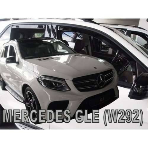 Deflektor vjetra HEKO HO23284 MERCEDES CLASS M (W166) 4 Dijelovi Cijena