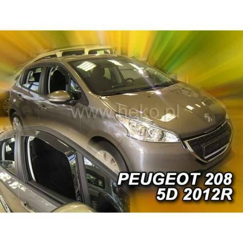 Deflektor vjetra HEKO HO26146 Peugeot 208 Prednji 2 Dijelovi Cijena