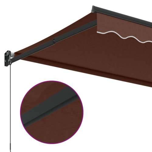 Tenda na ručno uvlačenje smeđa 300 x 250 cm - Smeđa 300 x 250 cm 1 Cijena