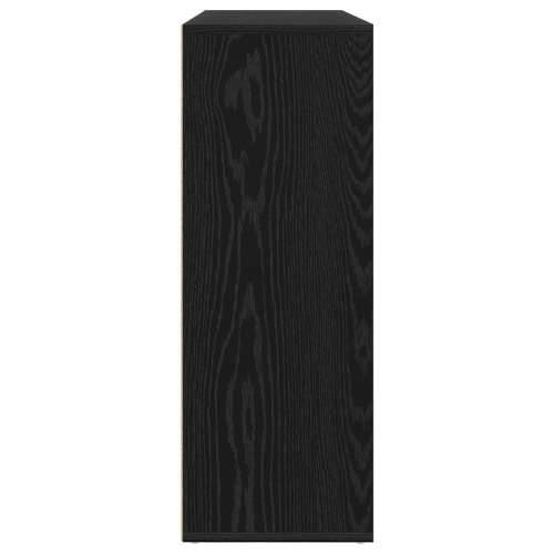 Sideboardi 2 komada Crni Hrast 60x31x84 cm Izrađen od drveta Cijena