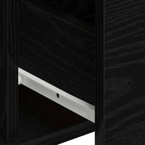 Sideboardi 2 komada Crni Hrast 60x31x84 cm Izrađen od drveta Cijena