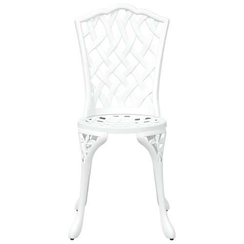 Set od 3 Bijela Lijevani Aluminij 150 x 90 x 72 cm Cijena