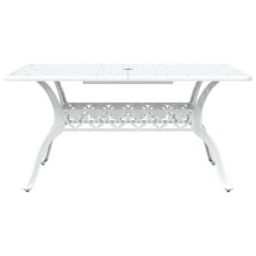 Set od 3 Bijela Lijevani Aluminij 150 x 90 x 72 cm Cijena