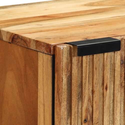 Sideboard 40x33x75 cm od punog drva akacije Cijena