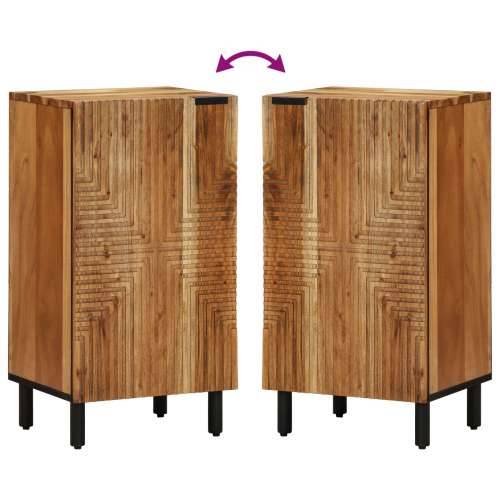 Sideboard 40x33x75 cm od punog drva akacije Cijena