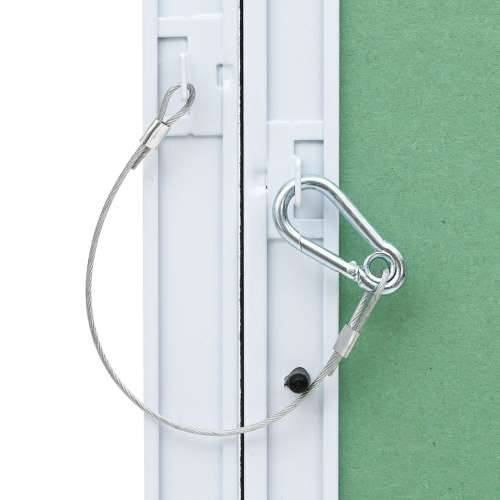 Panel s aluminijskim okvirom i gipsom 250x400 mm Cijena