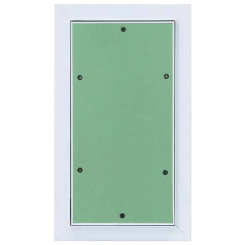 Otvor za pristup s aluminijskim okvirom i gipsom 250x500 mm Cijena
