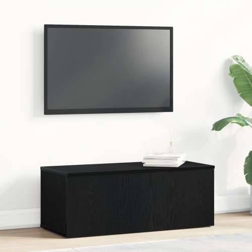 TV Kabrinet Crni Hrast 80x34x30 cm Od drveta Cijena
