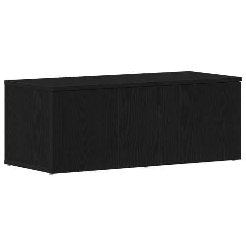 TV Kabrinet Crni Hrast 80x34x30 cm Od drveta Cijena