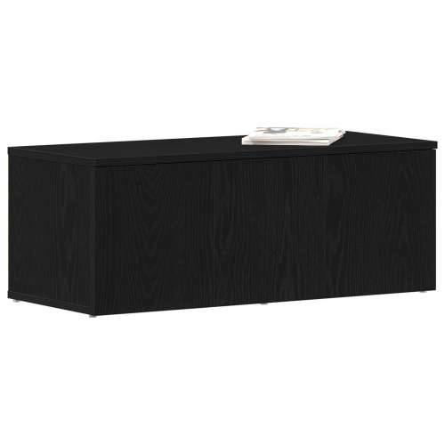 TV Kabrinet Crni Hrast 80x34x30 cm Od drveta Cijena