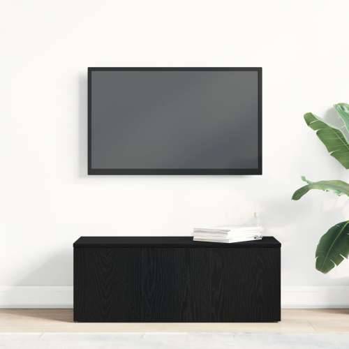TV Kabrinet Crni Hrast 80x34x30 cm Od drveta Cijena