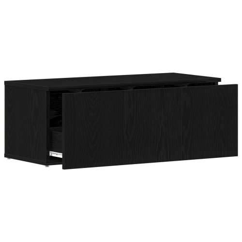 TV Kabrinet Crni Hrast 80x34x30 cm Od drveta Cijena