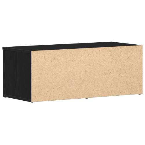 TV Kabrinet Crni Hrast 80x34x30 cm Od drveta Cijena