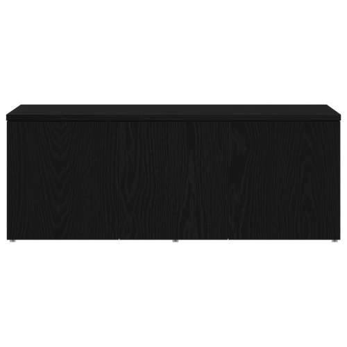 TV Kabrinet Crni Hrast 80x34x30 cm Od drveta Cijena