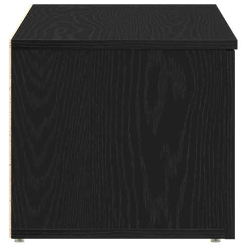 TV Kabrinet Crni Hrast 80x34x30 cm Od drveta Cijena