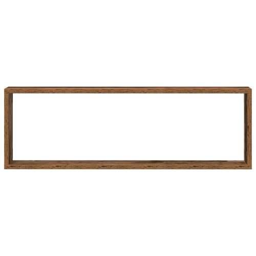 Zidne police 4 kom Stari drveni 80x15x26 cm Konstruirano drvo Cijena