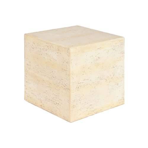 Pomoćni stolić Home ESPRIT Bež magnezij 40 x 40 x 40 cm Cijena