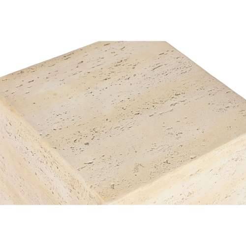 Pomoćni stolić Home ESPRIT Bež magnezij 40 x 40 x 40 cm Cijena