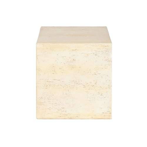 Pomoćni stolić Home ESPRIT Bež magnezij 40 x 40 x 40 cm Cijena
